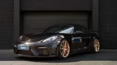 Sort Brugt 2021 Porsche 718 Cayman GT4 Coupe | 14.557 kr.