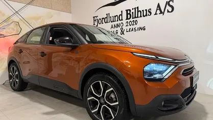 Brugt 2022 Citroën e-C4 Feel | 129.300 kr. (God pris)