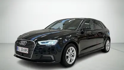 Brugt Audi A3 Sportback e-tron 204 HK (150 kW) 2017 Sortmetal Hatchback
