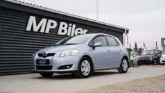 Lysblåmetal Brugt 2007 Toyota Auris Luna Hatchback | 59.900 kr. (Fair pris)