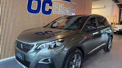 Sølvmetal Brugt 2020 Peugeot 3008 GT-line | 159.800 kr. (Fair pris)