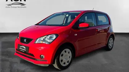 Brugt Seat Mii Style 60 HK (44 kW) 2019 Rødmetal Hatchback