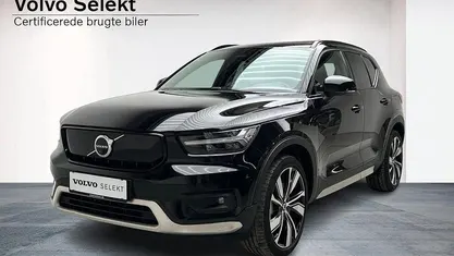 Sortmetal Brugt 2020 Volvo XC40 R-Design SUV | 214.900 kr. (Fair pris)