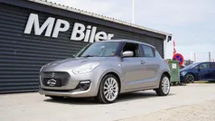 Sølvmetal Brugt 2017 Suzuki Swift Club Hatchback | 89.900 kr. (Fair pris)
