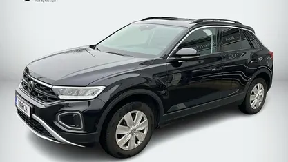 Sortmetal Brugt 2023 VW T-Roc Life SUV | 239.000 kr. (Fair pris)