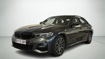Koksmetal Brugt 2020 BMW 330e M Sport Sedan | 349.900 kr. (Fair pris)