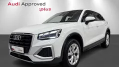 Hvidmetal Brugt 2021 Audi Q2 Prestige SUV | 229.900 kr. (Fair pris)
