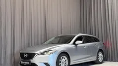 Hvid Brugt 2015 Mazda 6 Vision Stationcar | 69.900 kr. (God pris)