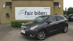 Koksmetal Brugt 2017 Suzuki Baleno Exclusive Hatchback | 84.900 kr. (Fair pris)