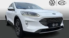 Hvid Brugt 2020 Ford Kuga Titanium X SUV | 179.900 kr. (Fair pris)