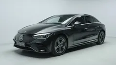 Grå Brugt 2024 Mercedes EQE350 AMG line Sedan | 474.900 kr. (Fair pris)