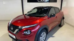 Rødmetal Brugt 2021 Nissan Juke Acenta SUV | 167.800 kr. (God pris)