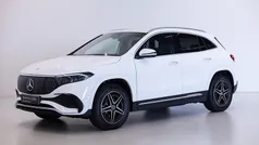 Farve: hvid Ny 2025 Mercedes EQA250+ Premium SUV | 374.900 kr. (Fair pris)
