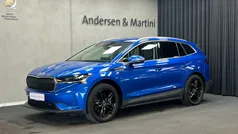 Blåmetal Brugt 2021 Skoda Enyaq iV Lounge SUV | 278.700 kr. (Fair pris)