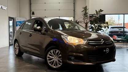 Bronzemetal Brugt 2014 Citroën C4 Exclusive Hatchback | 44.799 kr. (God pris)