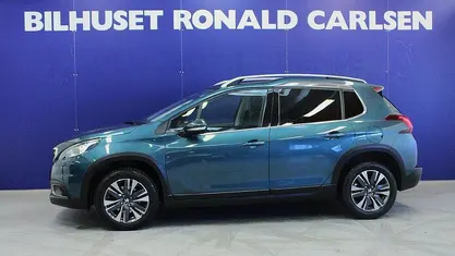 Brugt Peugeot 2008 Selection Sky 130 HK (95 kW) 2019 Grønmetal SUV