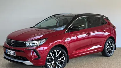 Brugt Opel Grandland X Elegance 130 HK (95 kW) 2022 Rødmetal SUV