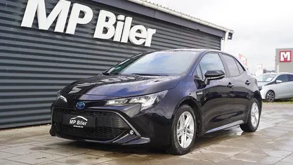 Brugt Toyota Corolla Design 122 HK (89 kW) 2019 Sort Hatchback