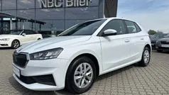 Hvid Brugt 2022 Skoda Fabia Ambition Hatchback | 147.780 kr. (Fair pris)
