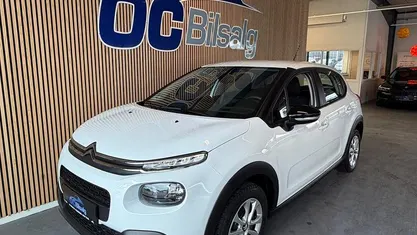 Brugt Citroën C3 Feel 83 HK (61 kW) 2020 Hvid Hatchback