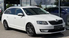 Hvid Brugt 2013 Skoda Octavia Active Stationcar | 59.700 kr. (God pris)