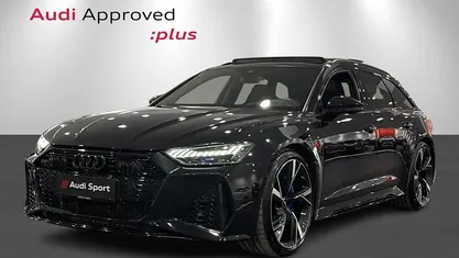 Brugt Audi RS6 600 HK (441 kW) 2022 Sortmetal Stationcar