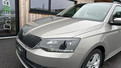 Brugt Skoda Fabia Style 110 HK (80 kW) 2018 Beigemetal Stationcar