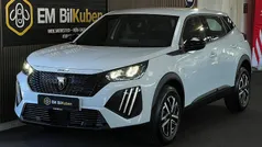 Hvid Brugt 2024 Peugeot 2008 SUV | 199.900 kr. (God pris)