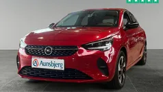 Rød Brugt 2021 Opel Corsa-e Elegance Hatchback | 124.500 kr. (Fair pris)