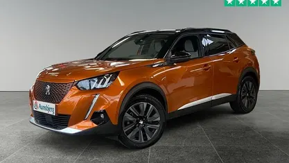 Brugt Peugeot e-2008 GT 100 kW (136 HK) 2022 Orange metal SUV