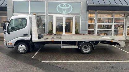 Brugt Toyota Dyna 136 HK (100 kW) 2010 Sølvmetal Afhentning