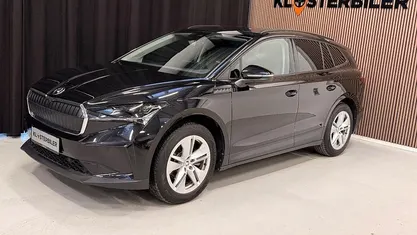 Sortmetal Brugt 2024 Skoda Enyaq iV SUV | 239.700 kr. (Fair pris)