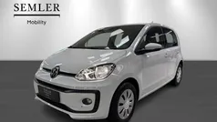 Hvid Brugt 2020 VW up! Hatchback | 119.900 kr. (Fair pris)
