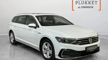 Hvid Brugt 2020 VW Passat GTE Stationcar | 209.900 kr. (Fair pris)