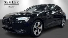 Sort Brugt 2022 Audi e-tron S-Line SUV | 2.559 kr.