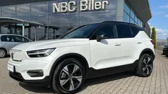 Hvidmetal Brugt 2022 Volvo XC40 Plus SUV | 254.780 kr. (God pris)