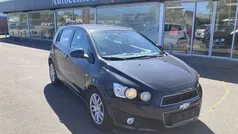 Sort Brugt 2014 Chevrolet Aveo LTZ Hatchback | 39.900 kr. (God pris)