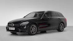 Grønmetal Brugt 2018 Mercedes C220 AMG line Stationcar | 289.900 kr. (Fair pris)