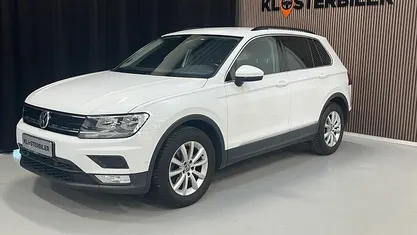 Brugt 2017 VW Tiguan Comfortline SUV | 183.700 kr. (Fair pris)