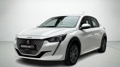 Brugt 2022 Peugeot e-208 Active Hatchback | 122.900 kr. (Fair pris)