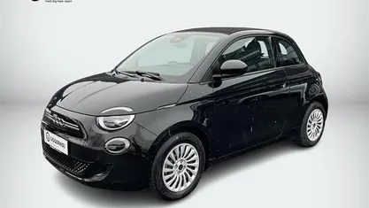 Brugt Fiat 500e Icon 86 kW (118 HK) 2023 Sortmetal Cabriolet