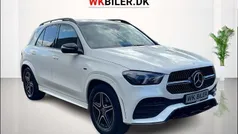 Hvidmetal Brugt 2020 Mercedes GLE350e AMG line SUV | 799.900 kr.