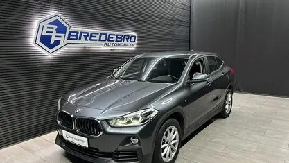 Brugt BMW X2 140 HK (102 kW) 2019 Gråmetal SUV