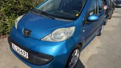 Lysblå Brugt 2006 Peugeot 107 Hatchback | 21.990 kr. (Fair pris)
