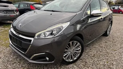 Brugt Peugeot 208 Signature Sky 82 HK (60 kW) 2018 Grå Hatchback