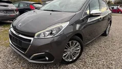Grå Brugt 2018 Peugeot 208 Signature Sky Hatchback | 72.990 kr. (Fair pris)