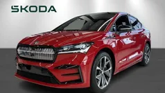 Rødmetal Brugt 2023 Skoda Enyaq iV RS SUV | 359.900 kr. (Fair pris)