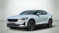 Hvidmetal Brugt 2023 Polestar 2 Sedan | 219.900 kr. (God pris)