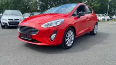 Rød Brugt 2017 Ford Fiesta Titanium Hatchback | 74.900 kr. (Fair pris)