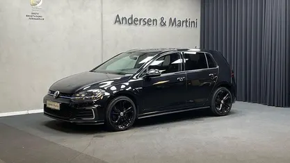 Sort Brugt 2018 VW Golf VII GTE Hatchback | 148.900 kr. (Fair pris)